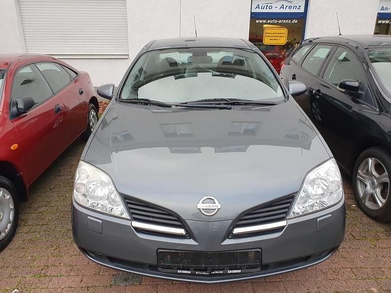 Gebraucht Nissan Primera 116 PS (85 kW) 2002 Grau Limousine
