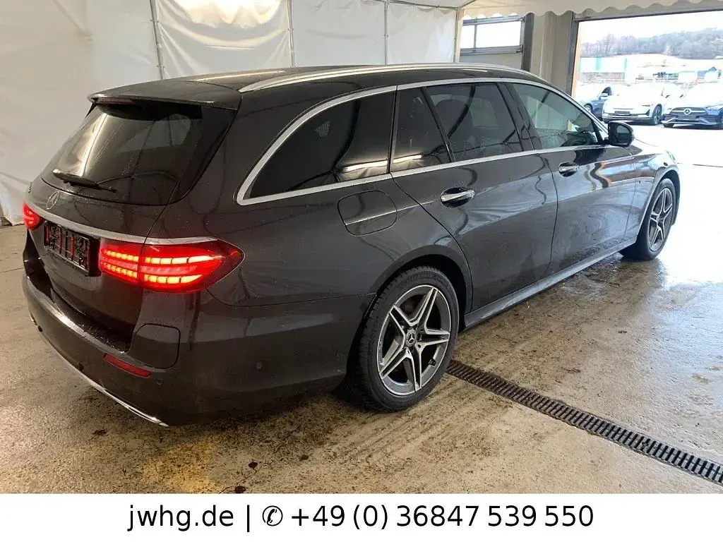 Second-hand Mercedes E300 AMG 306 CP (225 kW) 2020 Gri Berlinǎ