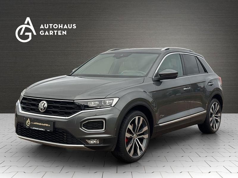 Indiumgrau Gebraucht 2018 VW T-Roc Sportline SUV | 21.950 € (Guter Preis) - Bild 1/4