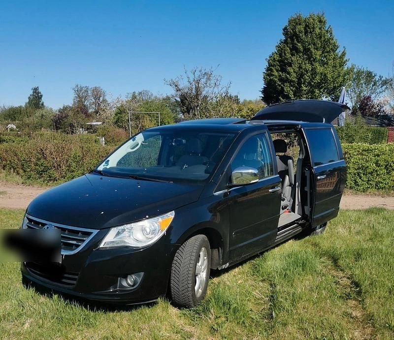 Gebraucht VW Routan 287 PS (211 kW) 2012 Schwarz Van / Kleinbus