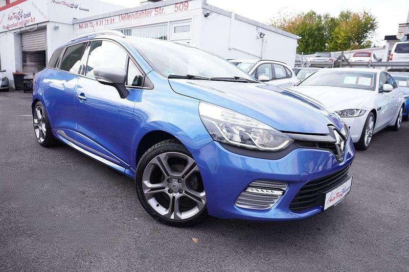 Blau Gebraucht 2015 Renault Clio GrandTour GT-Line Kombi | 12.490 € (Fairer Preis) - Bild 1/4