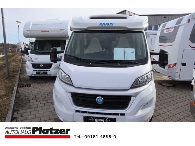 Weiss Gebraucht 2019 Knaus L!VE TI Van | 49.950 € - Bild 1/4