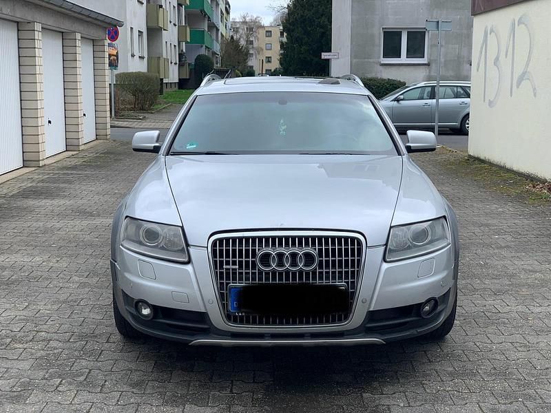 Gebraucht Audi A6 Allroad 190 PS (139 kW) 2008 Grau Kombi