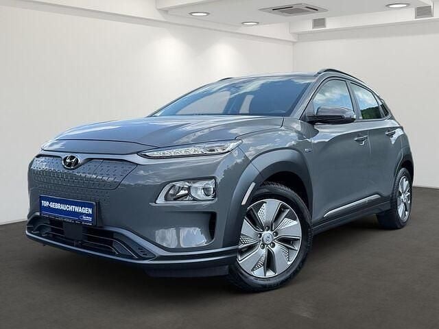 Gebraucht Hyundai Kona 100 kW (136 PS) 2021 Grau (galaxy grey ) SUV