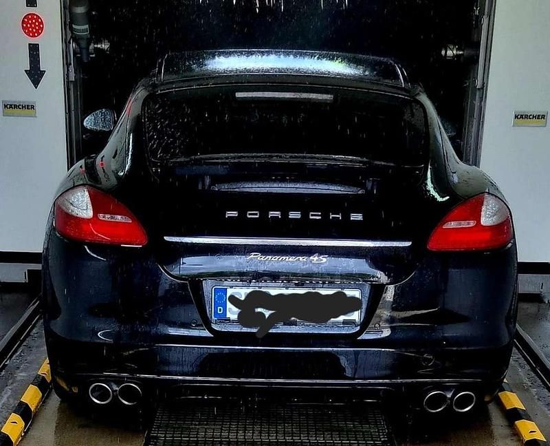 Gebraucht Porsche Panamera 4S 400 PS (294 kW) 2009 Schwarz Limousine