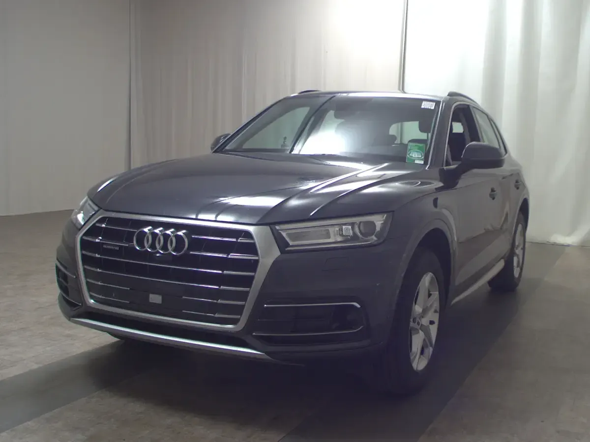 Gebraucht Audi Q5 Design 204 PS (150 kW) 2020 Manhattangrau metallic SUV