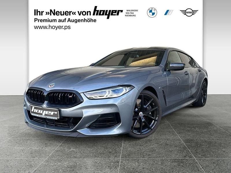 Skyscraper grau (metallic) Gebraucht 2022 BMW M850 Sport Line Coupé | 67.680 € (Fairer Preis) - Bild 1/4