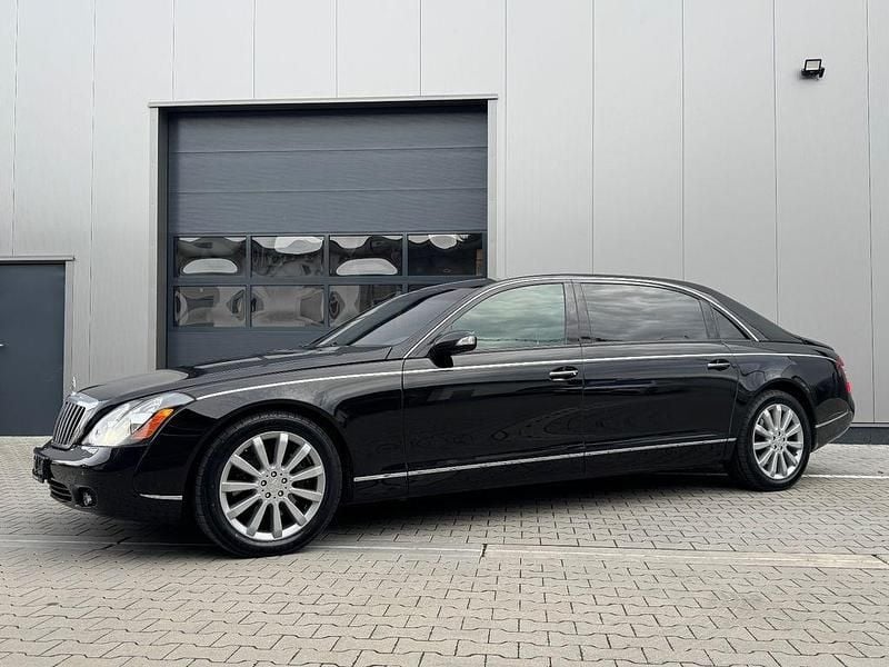 Gebraucht Maybach 62 612 PS (450 kW) 2010 Schwarz Limousine