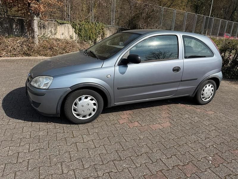 Gebraucht Opel Corsa 60 PS (44 kW) 2005 Blau Kleinwagen