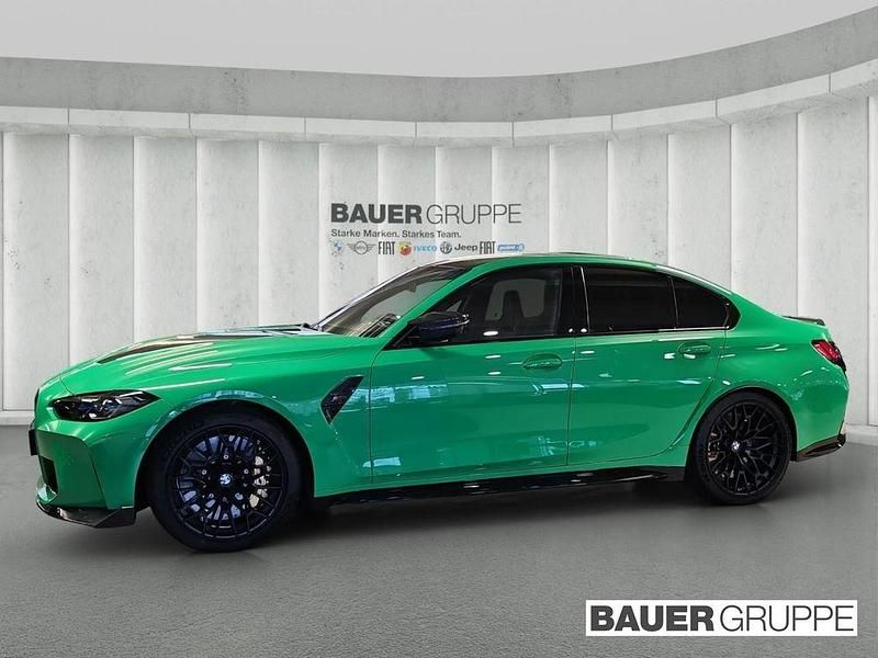 Gebraucht BMW M3 Shadowline 551 PS (405 kW) 2023 Gruen Limousine
