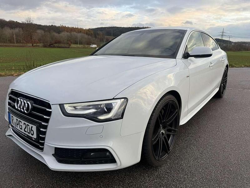 Gebraucht Audi A5 S-Line 245 PS (180 kW) 2015 Weiß Coupé