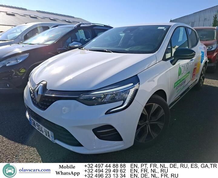 Gebraucht Renault Clio V Evolution 65 PS (47 kW) 2023 Weiß Limousine