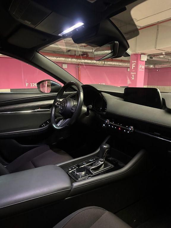 Gebraucht Mazda 3 Selection 122 PS (89 kW) 2021 Blau Limousine