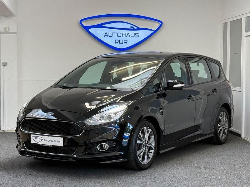 Schwarz Gebraucht 2018 Ford S-MAX ST-Line Van / Kleinbus | 17.390 € (Fairer Preis) - Bild 1/4