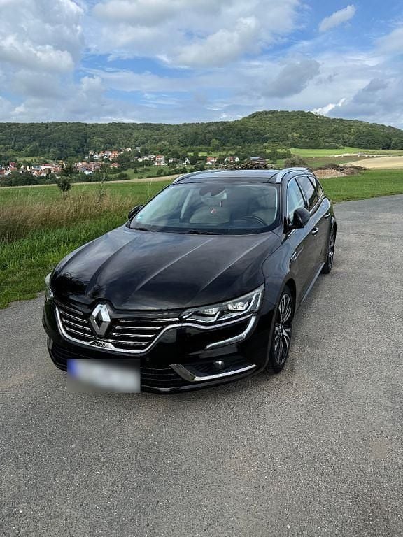 Schwarz Gebraucht 2017 Renault Talisman GrandTour Initiale Paris Kombi | 13.850 € (Superpreis) - Bild 1/4