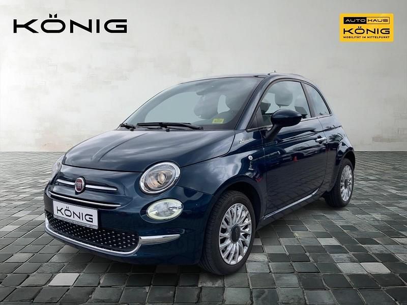 Blau Gebraucht 2023 Fiat 500 Dolcevita Kleinwagen | 13.990 € (Fairer Preis) - Bild 1/4