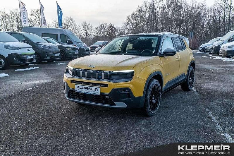 Gebraucht Jeep Avenger 114 kW (156 PS) 2023 Yellow mit dach in volcano bla SUV