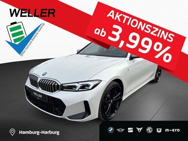Mineralweiß (weiß) Gebraucht 2024 BMW 330e M Sport Limousine | 43.850 € (Guter Preis) - Bild 1/3