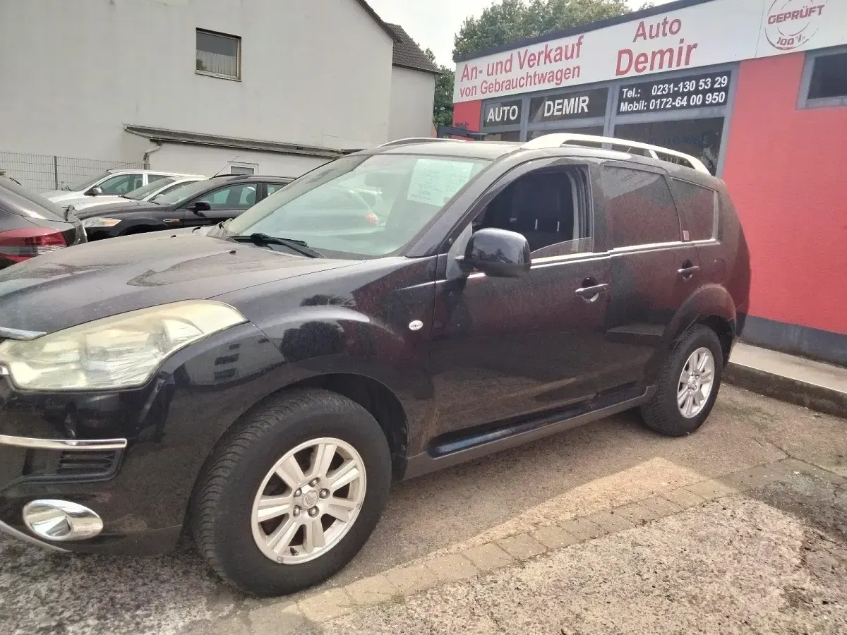 Gebraucht Citroën C-Crosser 156 PS (114 kW) 2009 Schwarz SUV
