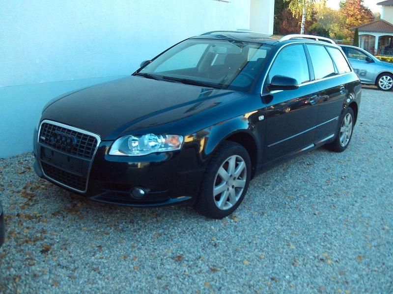 Schwarz Gebraucht 2005 Audi A4 S-Line Kombi | 1.700 € (Superpreis) - Bild 1/4