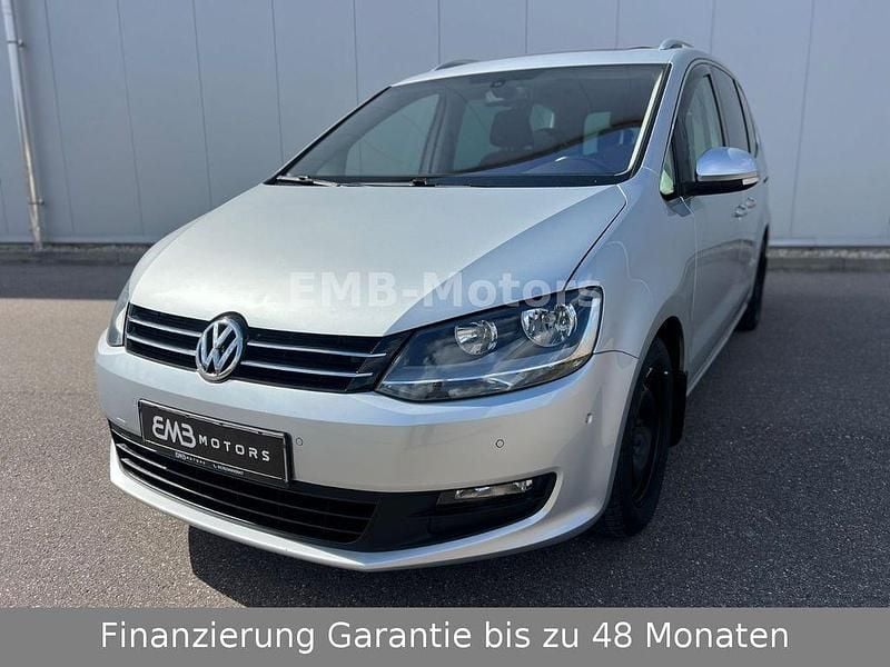 Gebraucht VW Sharan Comfortline 140 PS (102 kW) 2011 Silber Van / Kleinbus