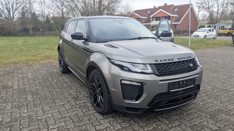 Gebraucht Land Rover Range Rover evoque HSE 241 PS (177 kW) 2017 SUV