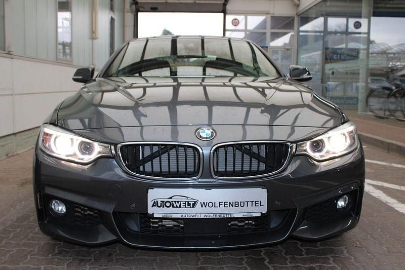 Grau Gebraucht 2014 BMW 435 M Sport Cabrio | 26.990 € (Etwas zu teuer) - Bild 1/4