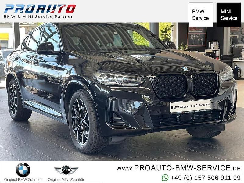 Black sapphire Gebraucht 2024 BMW X4 M Sport SUV | 51.990 € (Guter Preis) - Bild 1/4
