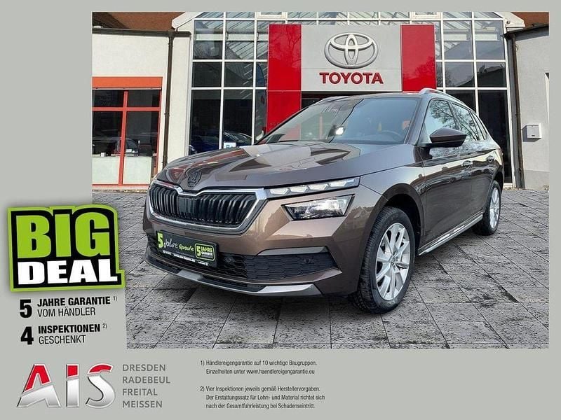 Maple braun metallic Gebraucht 2019 Skoda Kamiq Style SUV | 18.990 € (Fairer Preis) - Bild 1/4