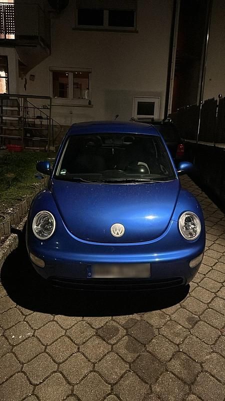 Gebraucht VW New Beetle 75 PS (55 kW) 2002 Blau Kleinwagen