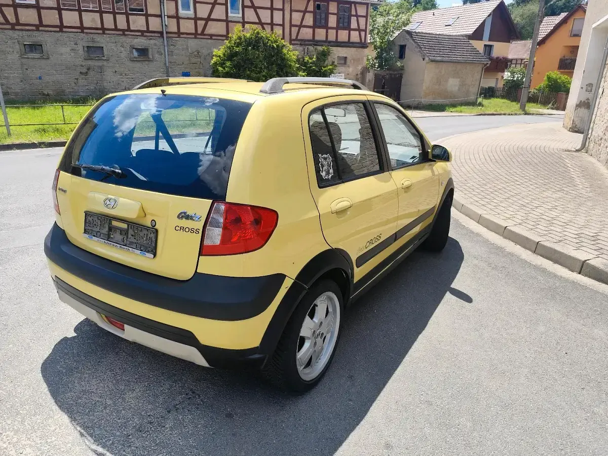 Gebraucht Hyundai Getz 97 PS (71 kW) 2008 Kleinwagen