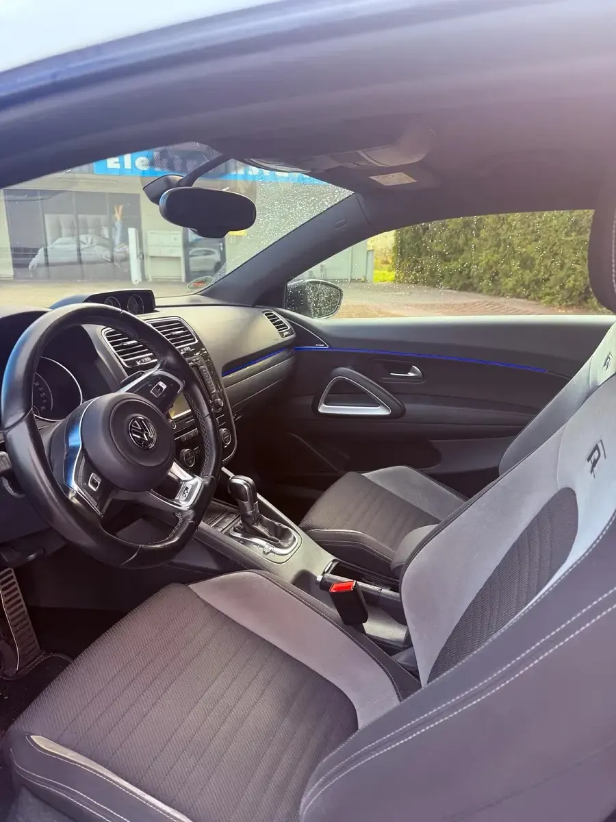 Gebraucht VW Scirocco R-line 220 PS (161 kW) 2014 Weiß Coupé