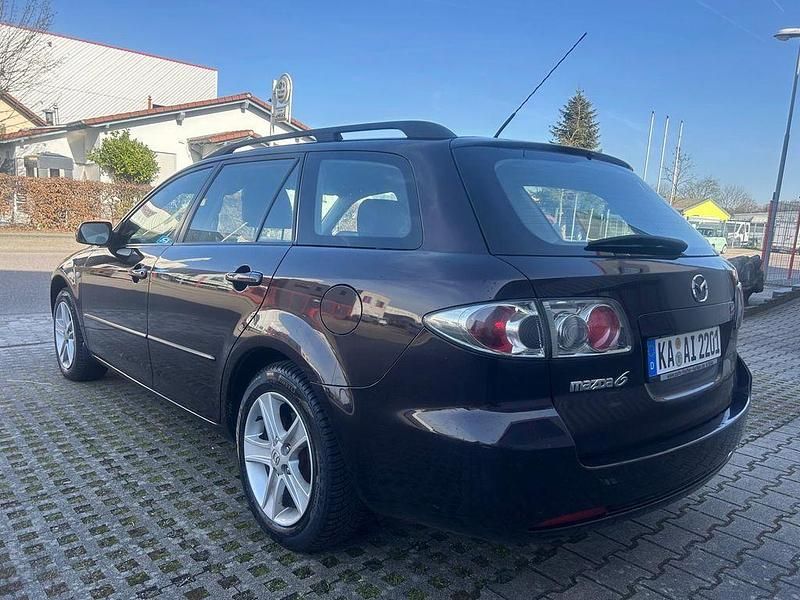 Gebraucht Mazda 6 Exclusive 147 PS (108 kW) 2005 Schwarz Kombi