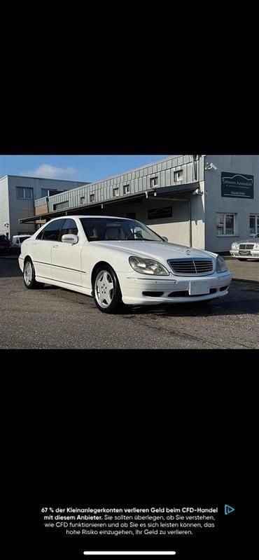 Gebraucht Mercedes S55 AMG AMG 360 PS (264 kW) 2000 Weiß Limousine