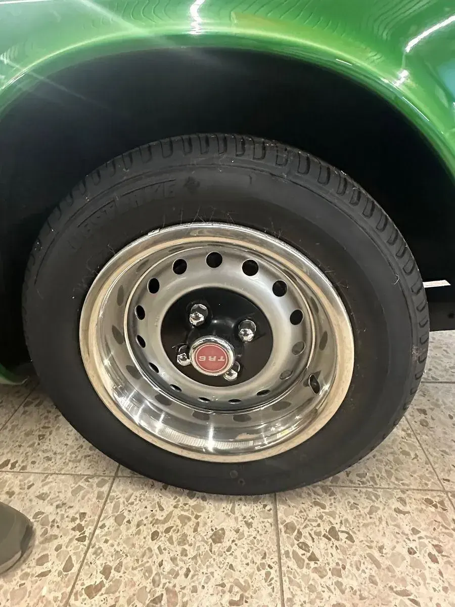 Gebraucht Triumph TR6 95 PS (69 kW) 1976 Grün Cabrio