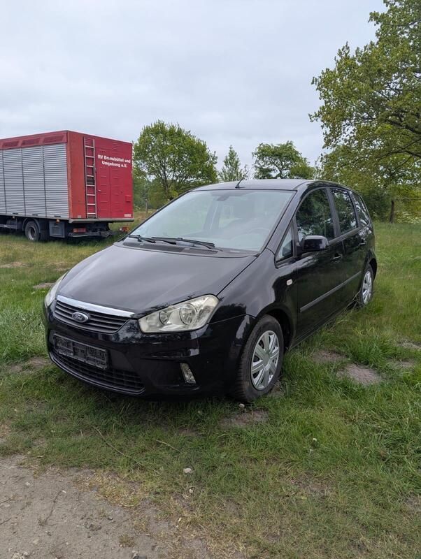 Schwarz Gebraucht 2008 Ford C-MAX Van / Kleinbus | 1.200 € (Superpreis) - Bild 1/4