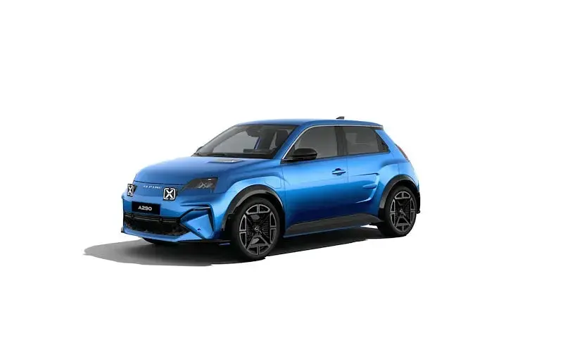 Nowe Alpine A290 130 kW (177 KM) 2026 Niebieski Hatchback