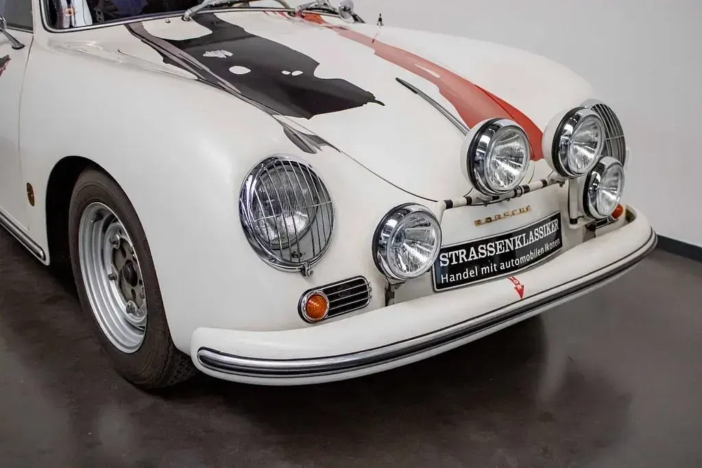 Gebraucht Porsche 356 98 PS (72 kW) 1957 Weiß
