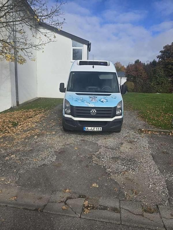 Gebraucht VW Crafter 109 PS (80 kW) 2012 Weiß Van