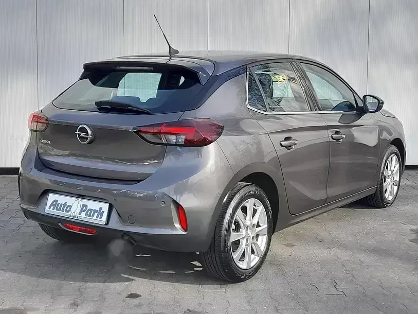 Gebraucht Opel Corsa Elegance 101 PS (74 kW) 2021 Mondstein grau/e:vulkan grau Kleinwagen