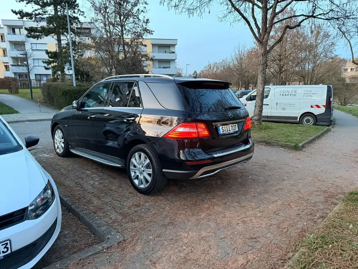 Occasion Mercedes ML350 258 ch (189 kW) 2012 Noir SUV