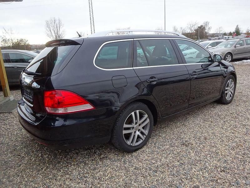 Gebraucht VW Golf VI Sportline 122 PS (89 kW) 2009 Schwarz Kleinwagen