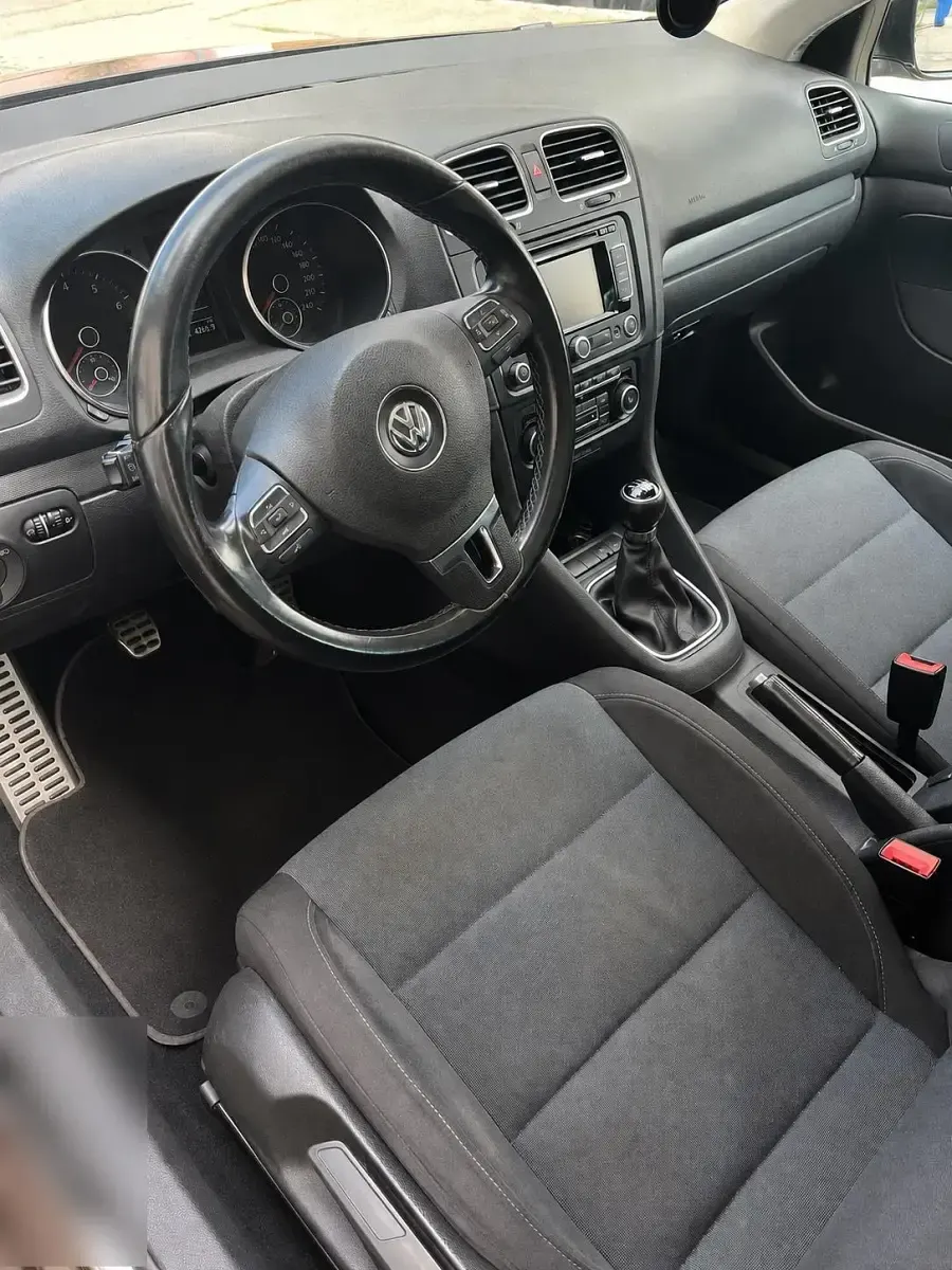 Gebraucht VW Golf VII 122 PS (89 kW) 2012 Braun Kombi