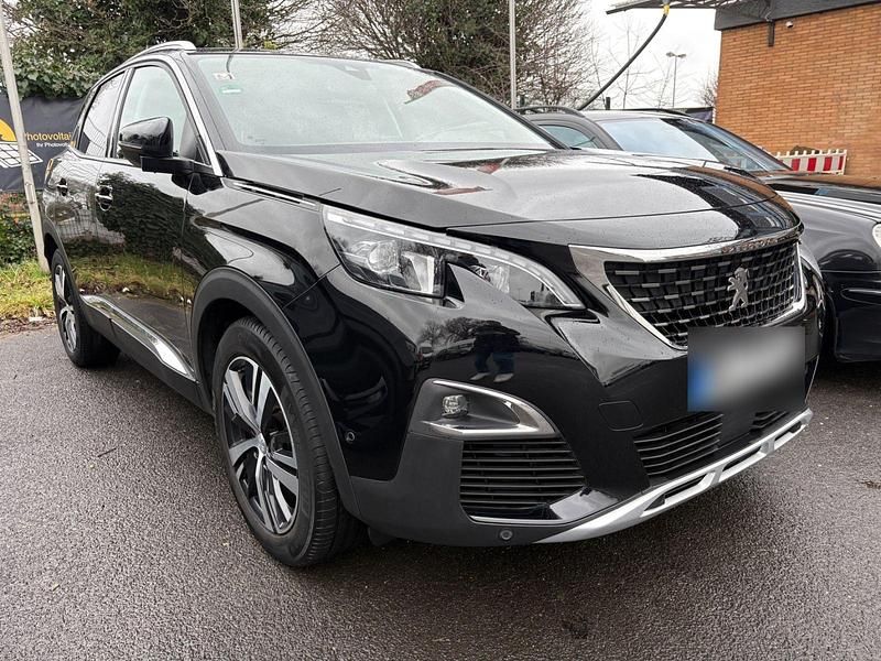 Gebraucht Peugeot 3008 Active 131 PS (96 kW) 2019 Schwarz SUV