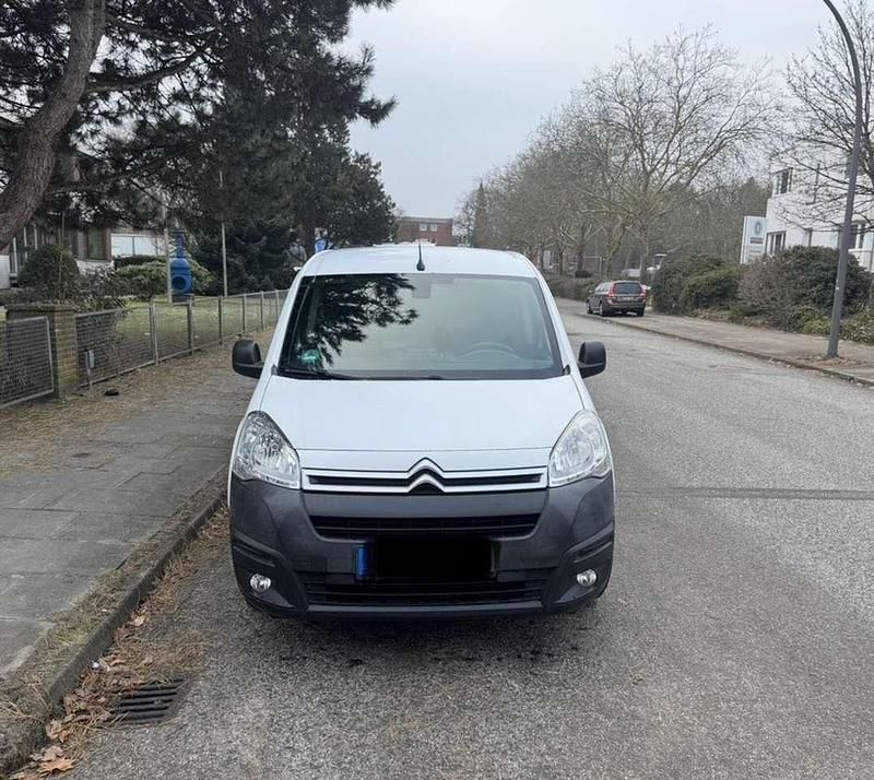 Gebraucht Citroën Berlingo Profi 75 PS (55 kW) 2016 Weiß Van / Kleinbus