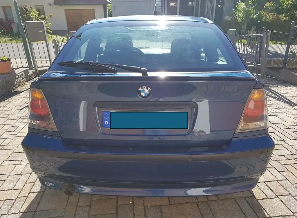 Gebraucht BMW 316 116 PS (85 kW) 2001 Blau Limousine