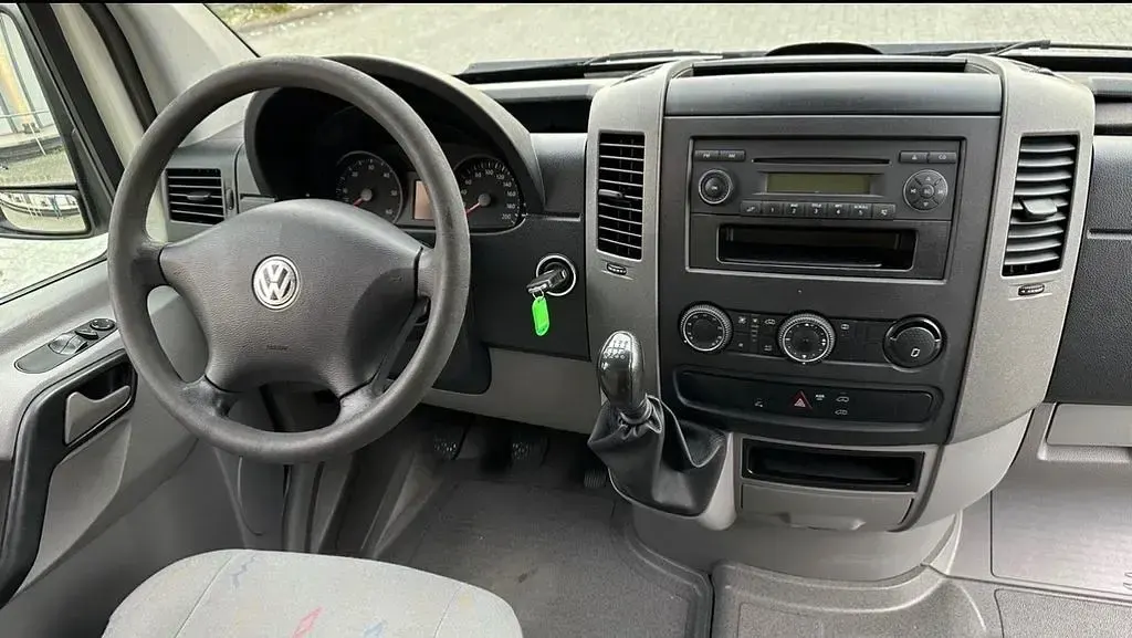 Gebraucht VW Crafter 109 PS (80 kW) 2011 Weiß Van