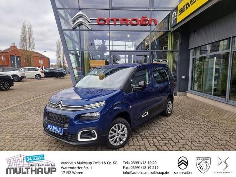 Gebraucht Citroën Berlingo Feel 131 PS (96 kW) 2023 Blau Van / Kleinbus