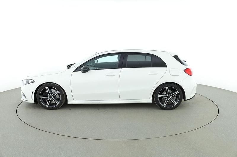 Gebraucht Mercedes A250 AMG line 224 PS (164 kW) 2019 Weiß Limousine