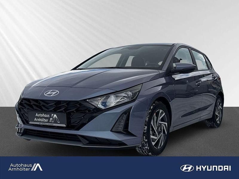 Meta blue Neu 2025 Hyundai i20 Trend Kleinwagen | 22.890 € (Fairer Preis) - Bild 1/4